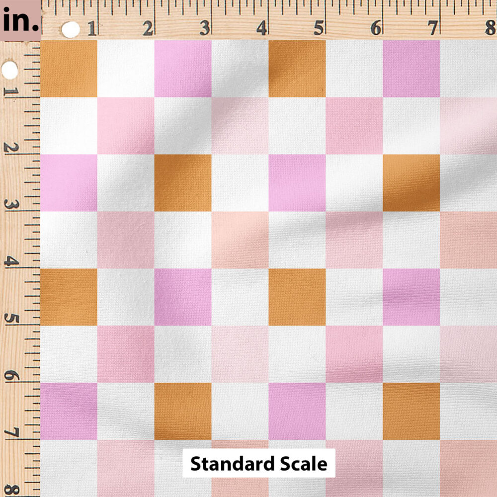 Ruler Scale for Checkers (Pink) by Julie Storie Designs